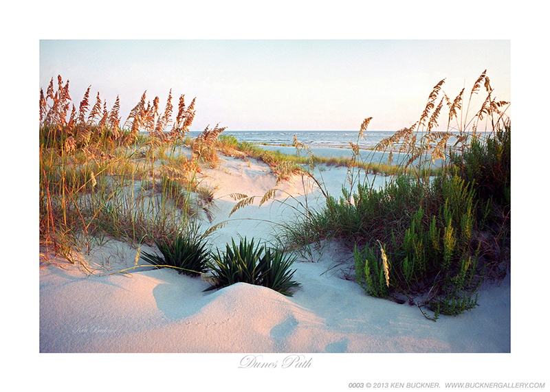 Dunes Path - Photo by Ken Buckner
