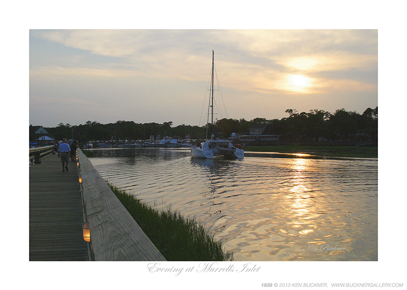 Evening at Murrell's Inlet Ken Buckner