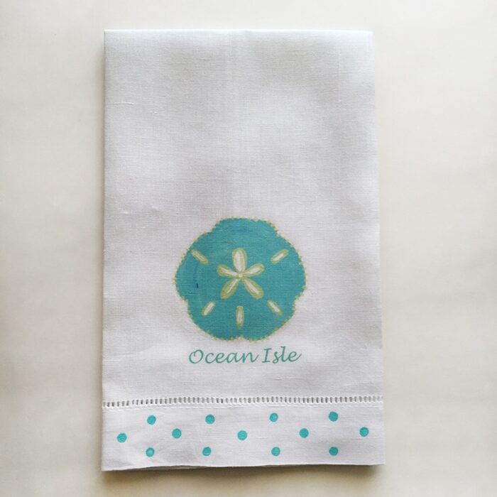 Ocean Isle Beach Sand Dollar Towel