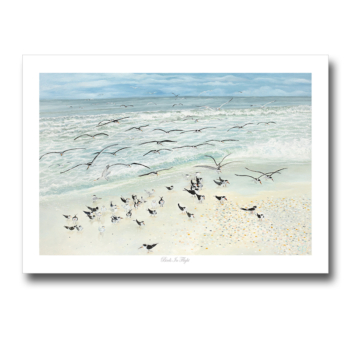 Birds In Flight Spirit By Christine Brubaker