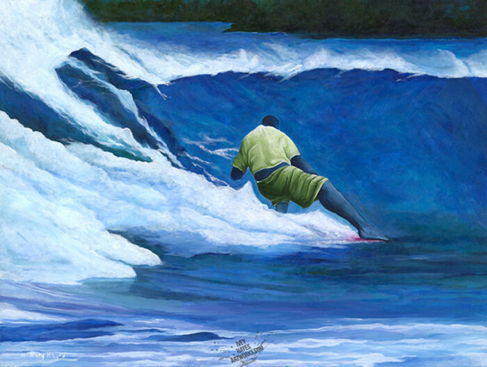 Breaking The Wave-LH by Ivey Hayes (1373)