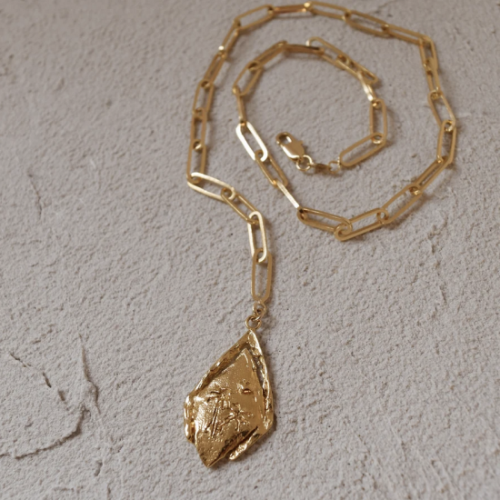 Heart of Palm Necklace