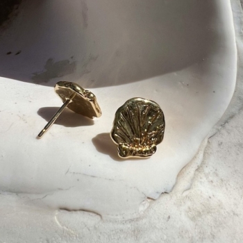 Tide Pool Stud Earrings