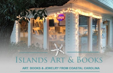 Ocean Isle Beach Kitchen Towels - Islands Art & Bookstore