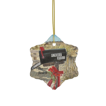 Kindred Spirit Mailbox Christmas Ornament