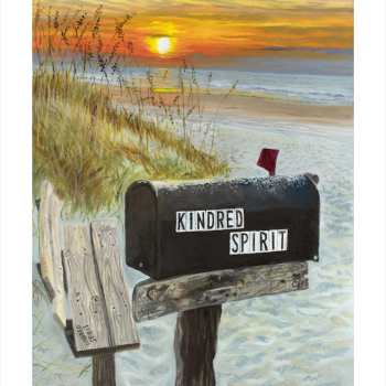 Kindred Spirit Sunrise By Christine Brubaker
