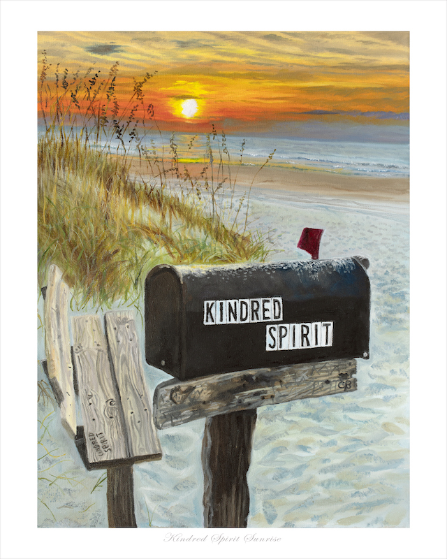 Kindred Spirit Sunrise By Christine Brubaker