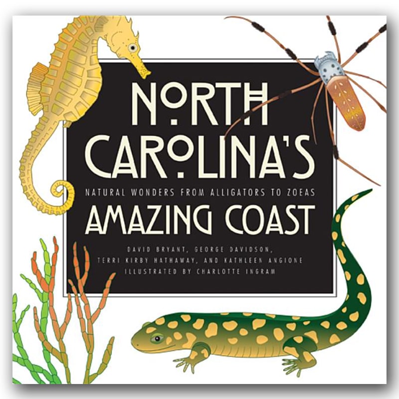 North Carolina's Amazing Coast: Natural Wonders from Alligators to Zoeas