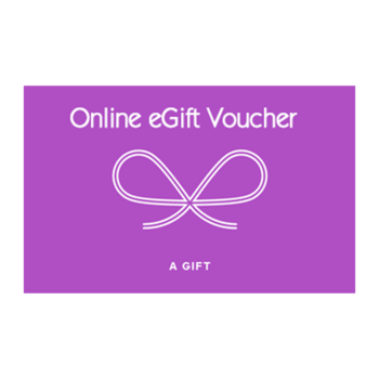 Online eGift Vouchers: