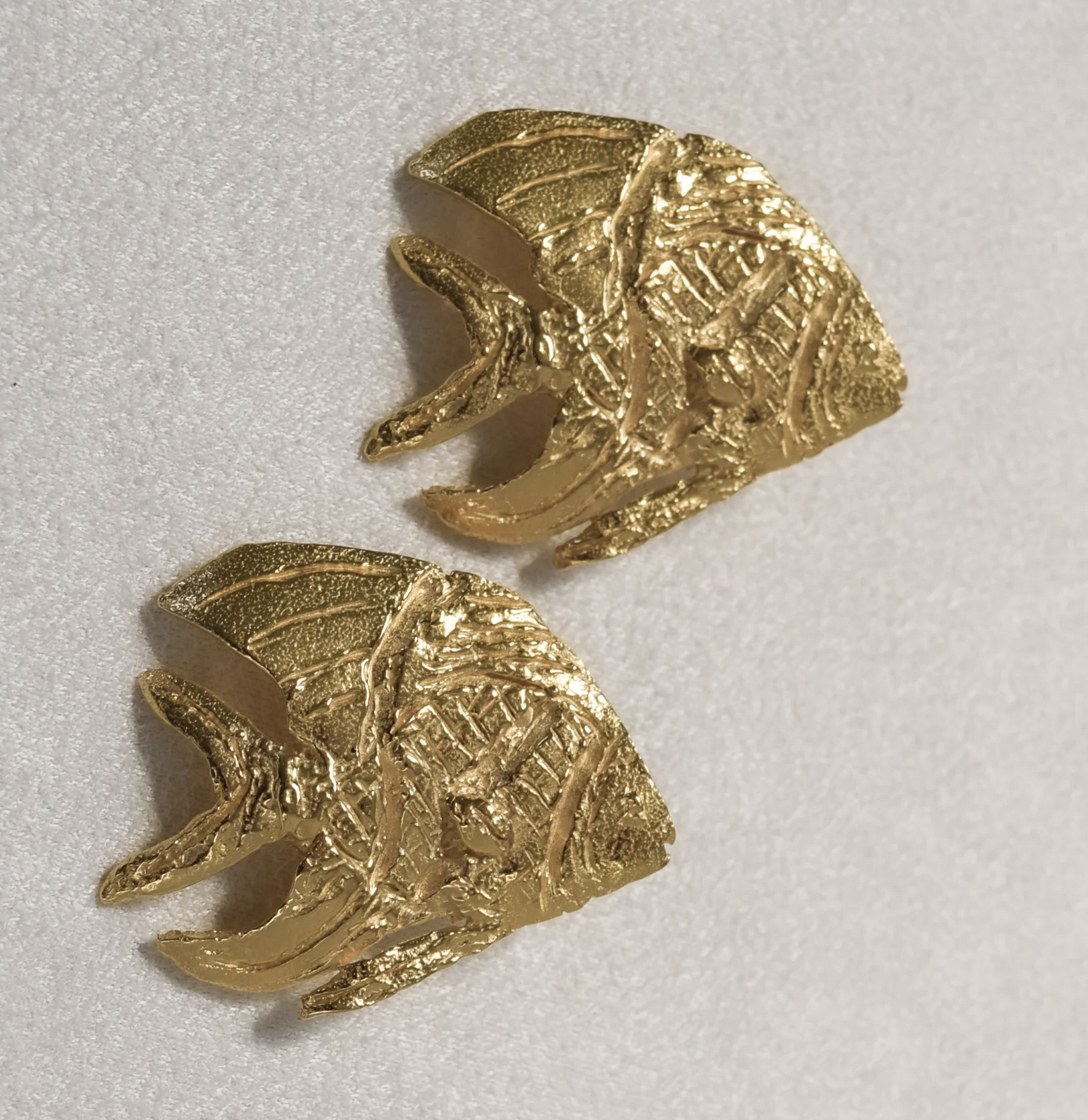 Reef Fish Earrings By Sun Vow Jewelry
