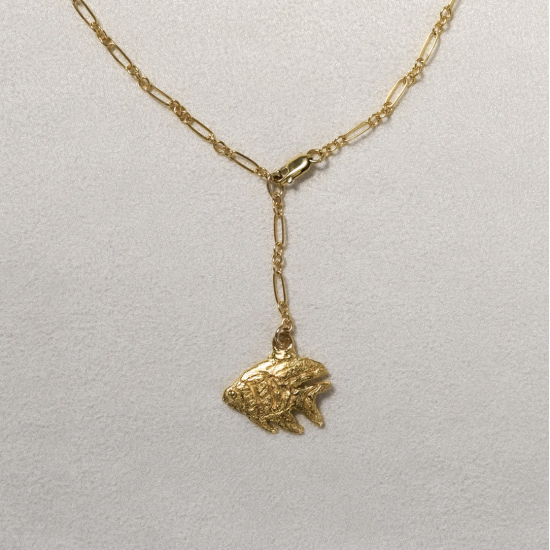 Reef Fish Necklace By Sun Vow Jewelry