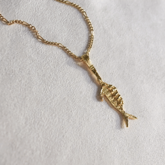 Sailfish Necklace from Sun Vow Jewelry