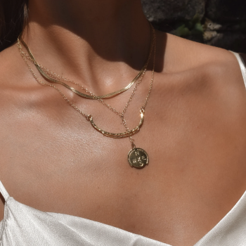 The Adventure Seeker  Curated Necklace Stack