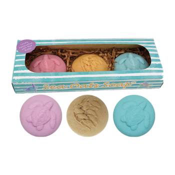Sea Turtle Box – All Natural Sea Oats Soaps