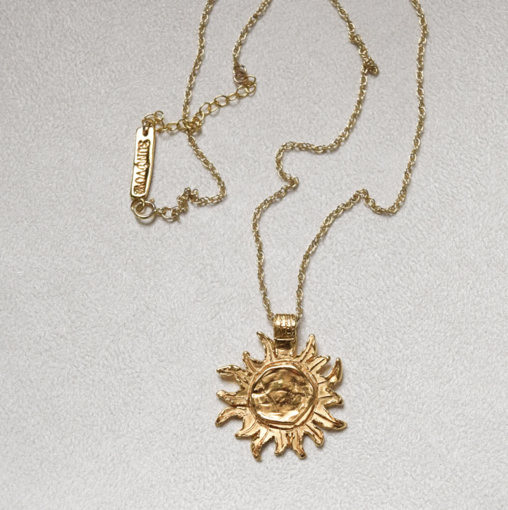 Sun Vow Sollas Necklace By Sun Vow Jewelry - Islands Art & Bookstore