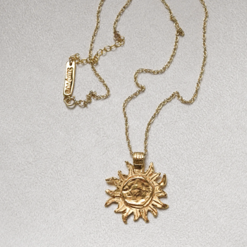 Sollas Necklace By Sun Vow Jewelry