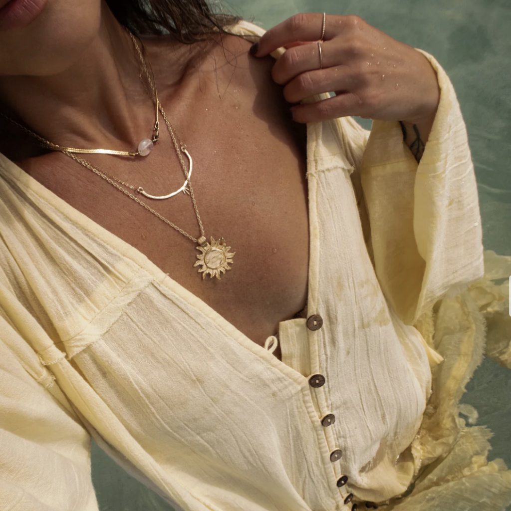 Sun Vow Sollas Necklace By Sun Vow Jewelry - Islands Art & Bookstore