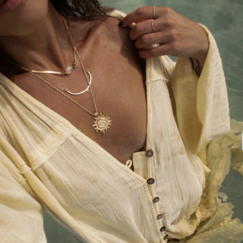 Sollas Necklace By Sun Vow Jewelry
