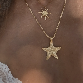 Starlight Necklace By Sun Vow Jewelry