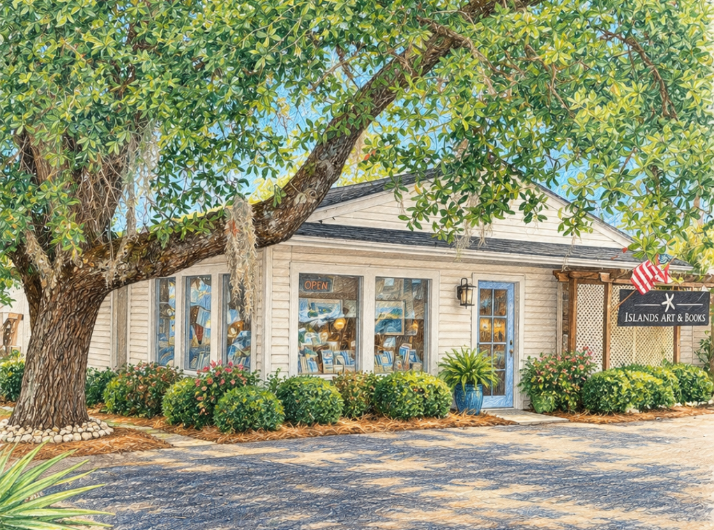 Local Art From Islands Art & Books