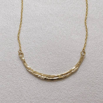 Sleeping Moon Necklace