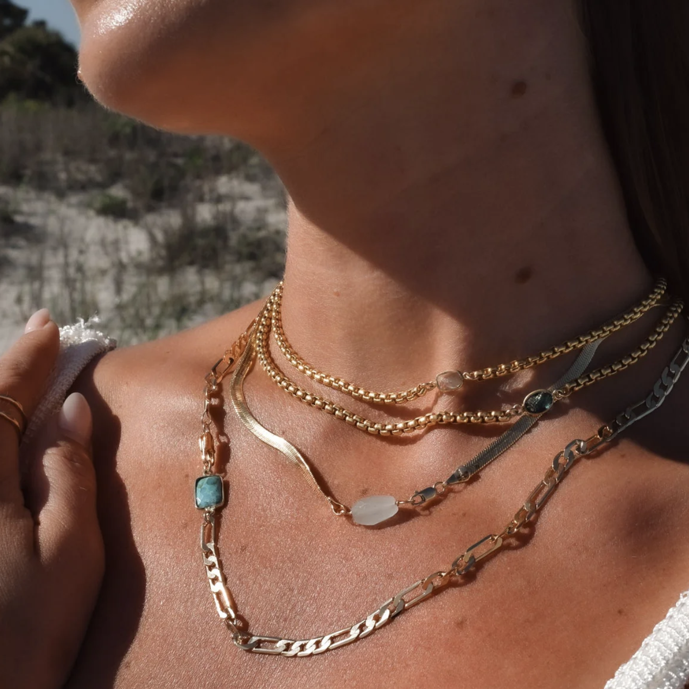 Wishing Well Necklace / Anklet By Sun Vow Jewelry - Image 2