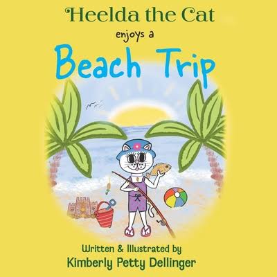 Go on an exciting journey with Heelda the Cat and friends as they discover the many activities friends and family can enjoy while spending time at the beach. The story will address beach activity ideas, sharing with others, quality time with loved ones, and the beauty of our beaches. This journey is fun, adventurous, and inspirational for boys and girls. With sentences set in rhyme, kids and adults will enjoy reading the book silently or aloud time after time! With colorful and detailed illustrations, both kids and adults will enjoy spending time with this group of animals while increasing critical thinking skills, a love for the outdoors, and a love for reading. Additional fun: Search and Find Challenge Questions to personally connect kids to the book’s theme Written by an Educator & Reading Specialist, this book will be a favorite, and is kid, adult, and educator approved! Who is Heelda? Heelda’s friends describe her as fun, adventurous, fashionable and kind. This cat enjoys her fashion and shoes, but even more she enjoys adventures with her friends. With Heelda and friends, there will be reminders of what is most important in life to make our world a better place to live. Who are Heelda’s friends? Charlotte Deer Emily Reindeer Siblings Grayson & Grace Goat Hayden Horse Noah Dog Peggy Pig Sisters Rachel & Reagan Rabbit Rob Frog Tom Bear Heelda the Cat enjoys a Beach Trip by Kimberly Dellinger (Author, Illustrator)