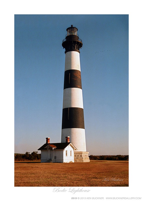 Bodie Lighthouse- Photo by Ken Buckner (0919)