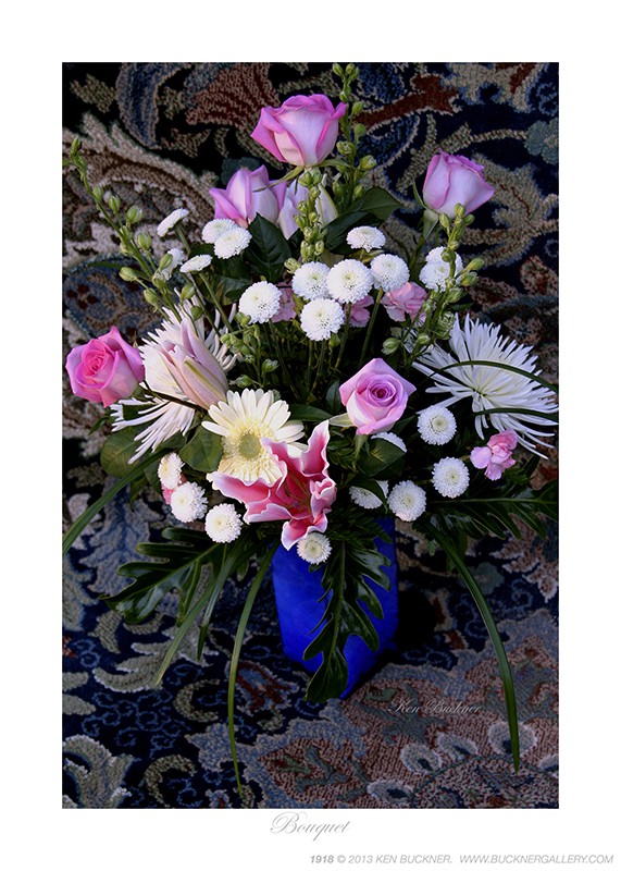 Bouquet- Photo by Ken Buckner (1918)