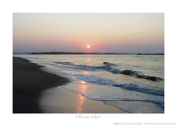 Sunrise Surf- Photo by Ken Buckner (0399)