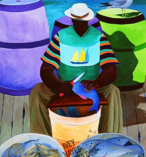 Cleaning Fish by Ivey Hayes (1147)