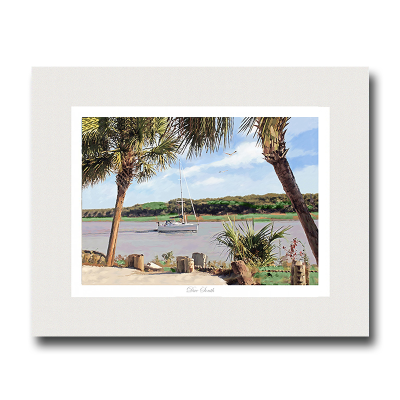 Due South by Miller Pope