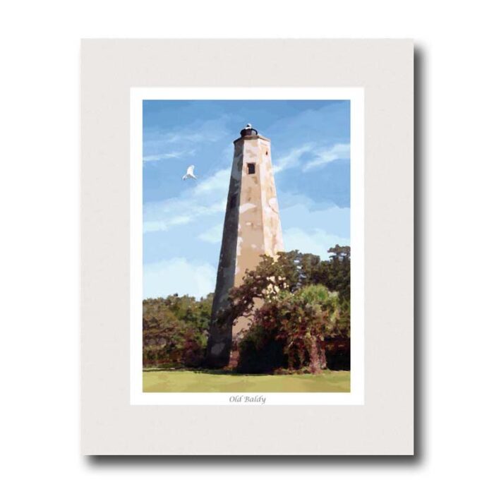 Bald Head Island Lighthouse by Miller Pope