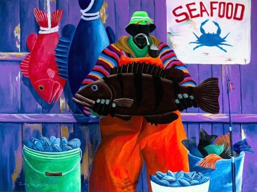 Seafood Day by Ivey Hayes (1289)