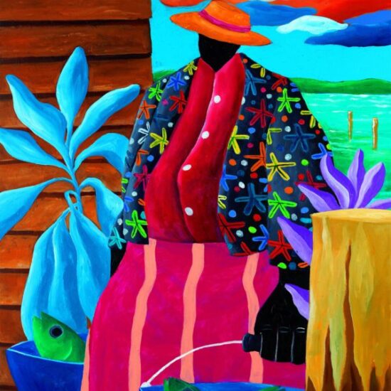 Island Fishing by Ivey Hayes (1235)