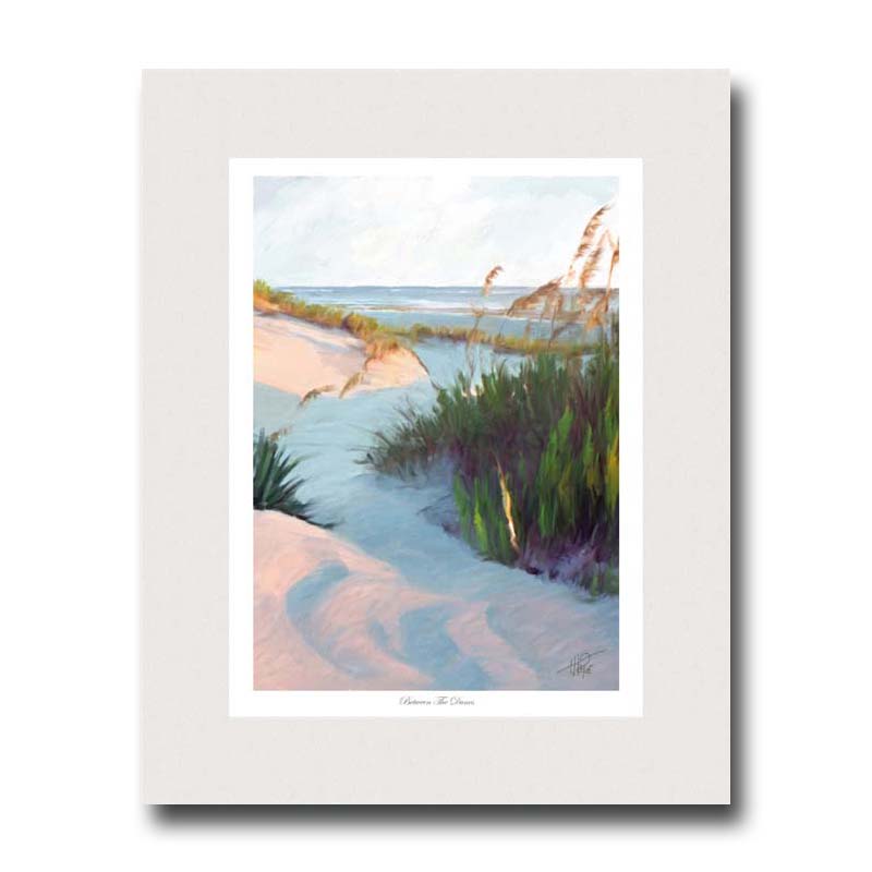 Between the Dunes by Miller Pope