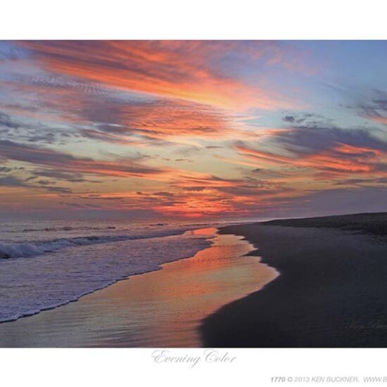 Evening Color- Photo by Ken Buckner (1770)