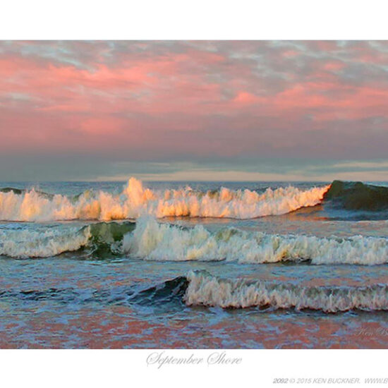 September Shore- Photo by Ken Buckner (2092)