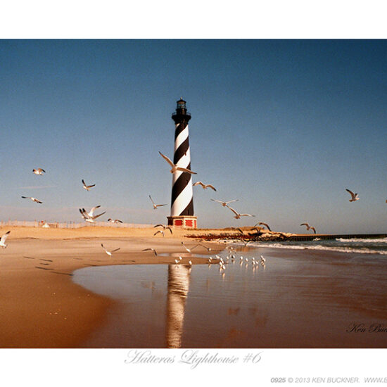 Hatteras Lighthouse #6- Photo by Ken Buckner (0925)