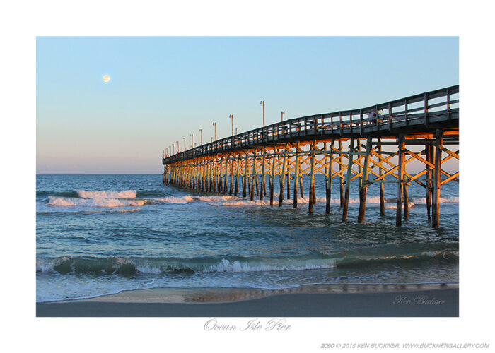 Ocean Isle Pier- Photo by Ken Buckner (2090)