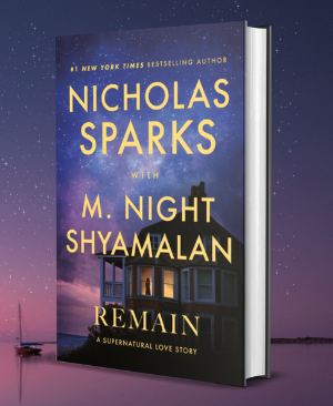 Remain: A Novel Softcover | by Nicholas Sparks